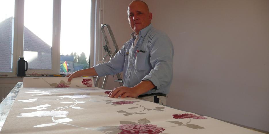 Wandafwerking, behangen & latexen